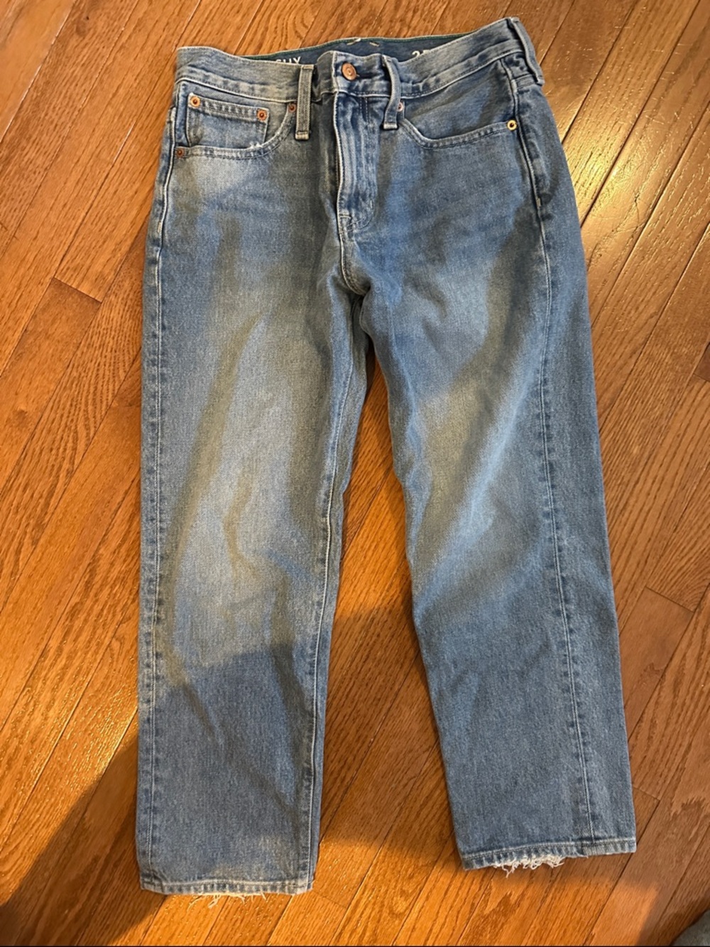 J. Crew Slouchy Boyfriend Jeans 25 petite